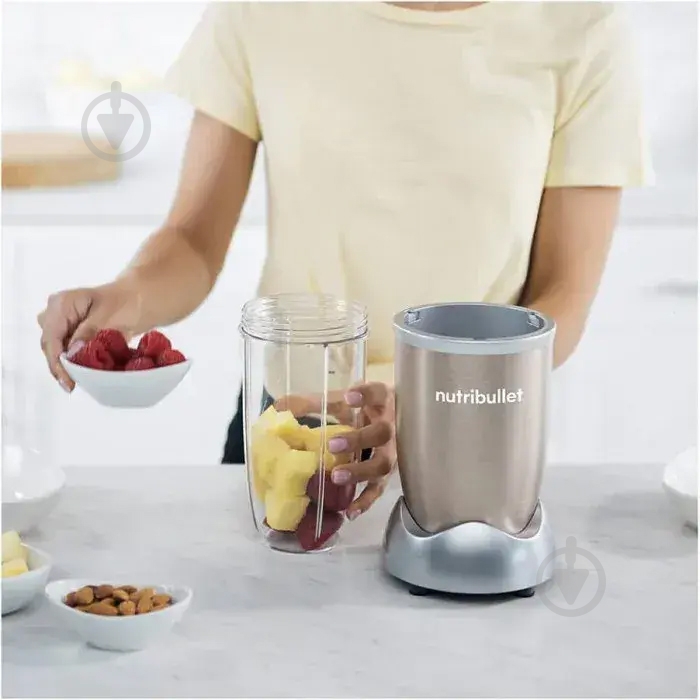 Блендер стаціонарний NUTRIBULLET Pro NB907CP - фото 10