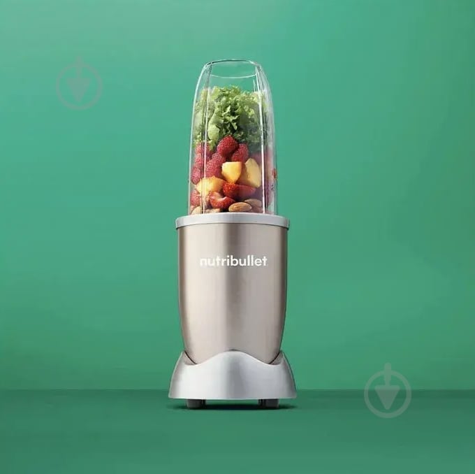 Блендер стаціонарний NUTRIBULLET Pro NB907CP - фото 9