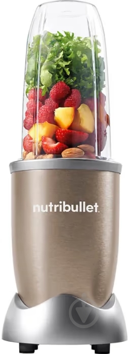 Блендер стаціонарний NUTRIBULLET Pro NB907CP - фото 8