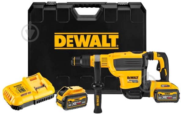 Перфоратор DeWalt SDS-Plus DCH614X2 - фото 10 Перфоратор DeWalt SDS-Plus DCH614X2 - фото 10