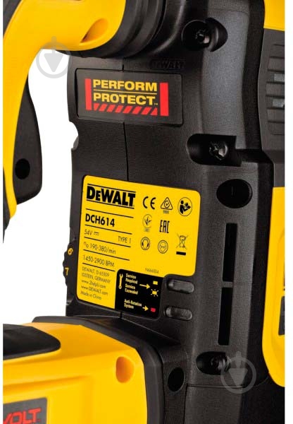 Перфоратор DeWalt SDS-Plus DCH614X2 - фото 3 Перфоратор DeWalt SDS-Plus DCH614X2 - фото 3