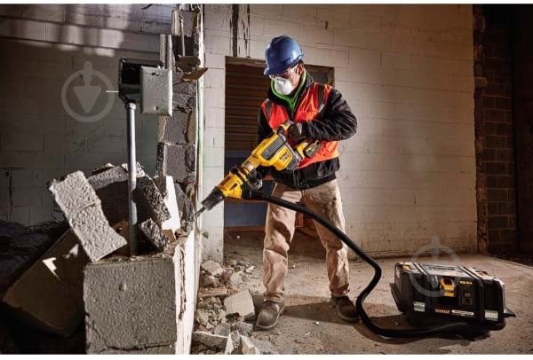 Перфоратор DeWalt SDS-Plus DCH614X2 - фото 5 Перфоратор DeWalt SDS-Plus DCH614X2 - фото 5