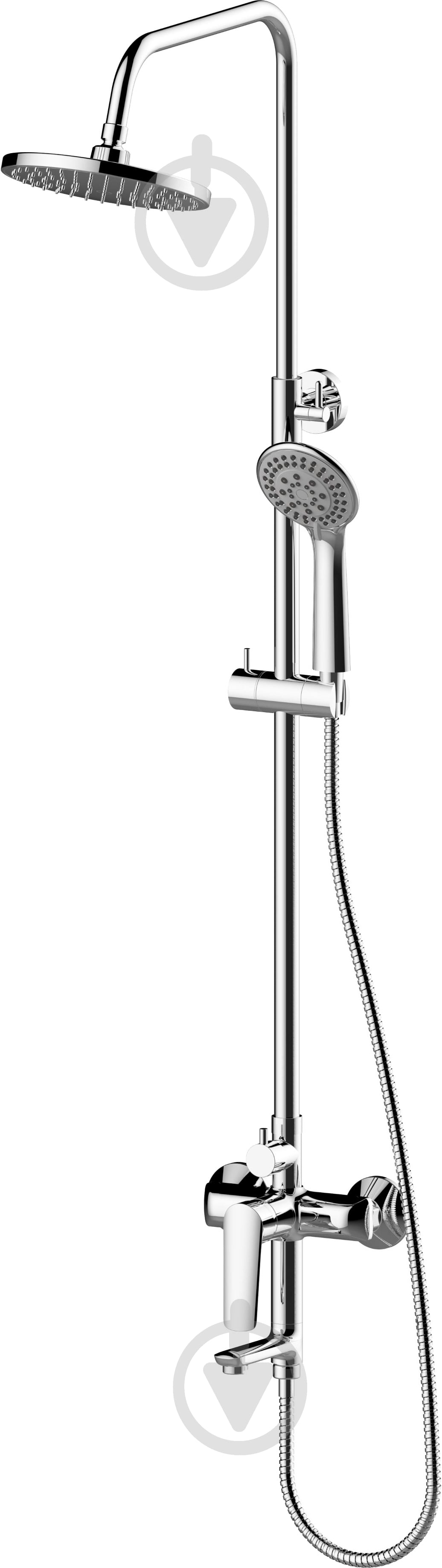 Душевая система Imprese Blanice T-10330 - фото 1