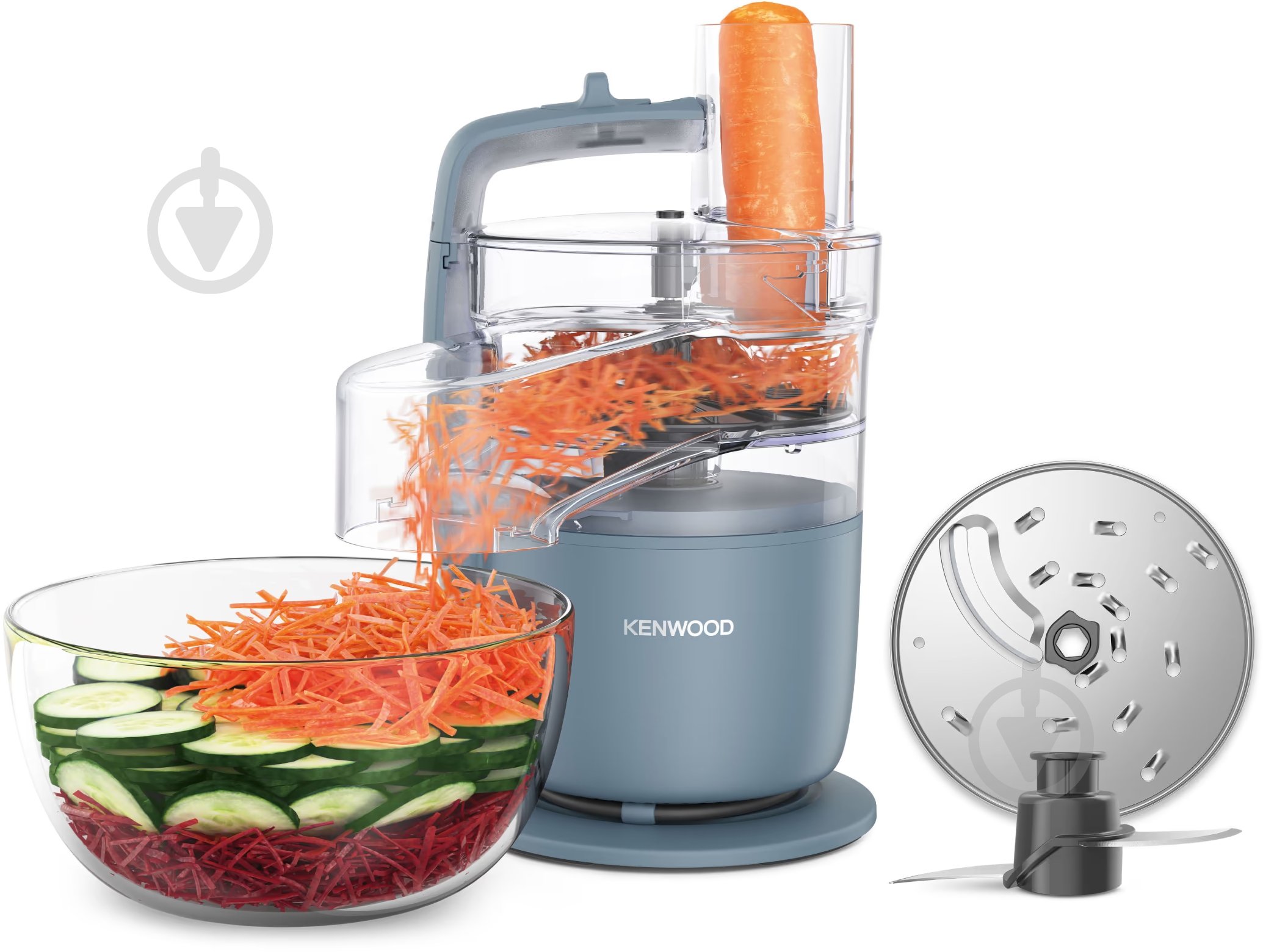 Кухонний комбайн Kenwood FDP 22.130 GY - фото 8
