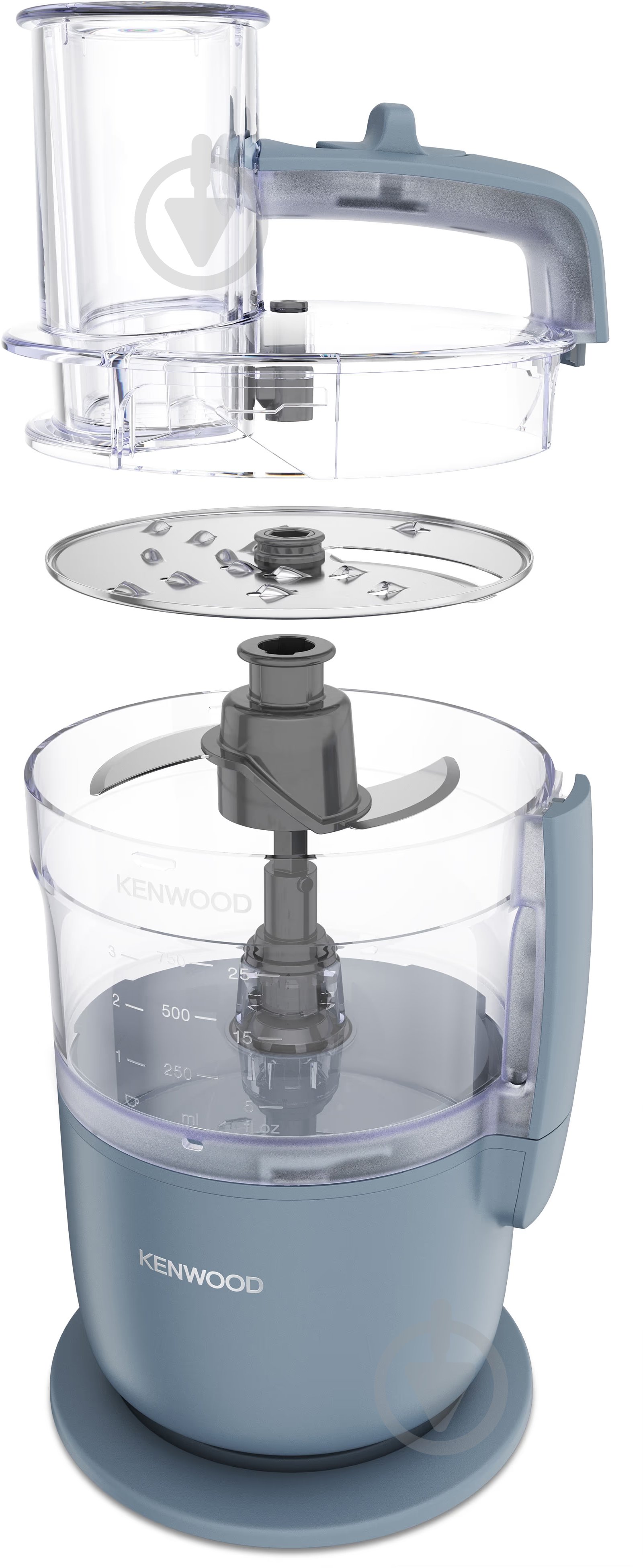 Кухонний комбайн Kenwood FDP 22.130 GY - фото 2