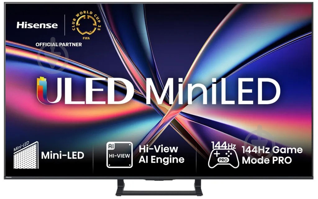 Телевізор Hisense 65E8Q - фото 2