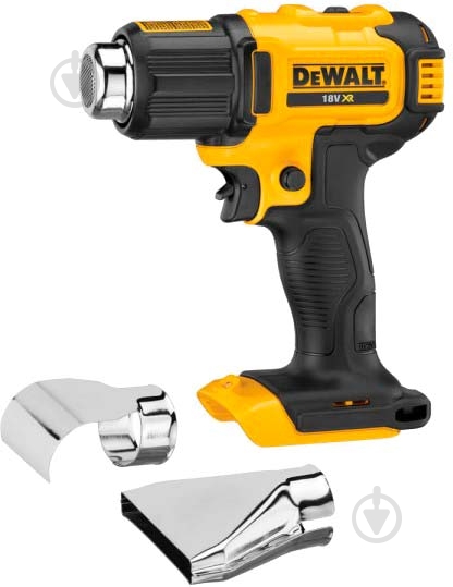 Фен будівельний DeWalt DCE530N - фото 9