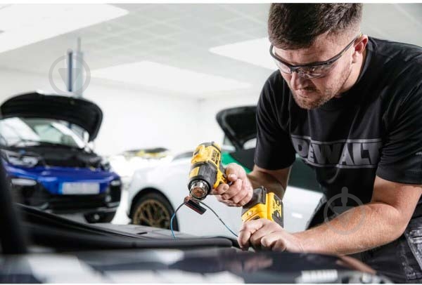 Фен будівельний DeWalt DCE530N - фото 7