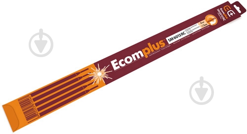 Электроды сварочные EcomPlus SM 6013 RC 3 мм 4 шт. - фото 1