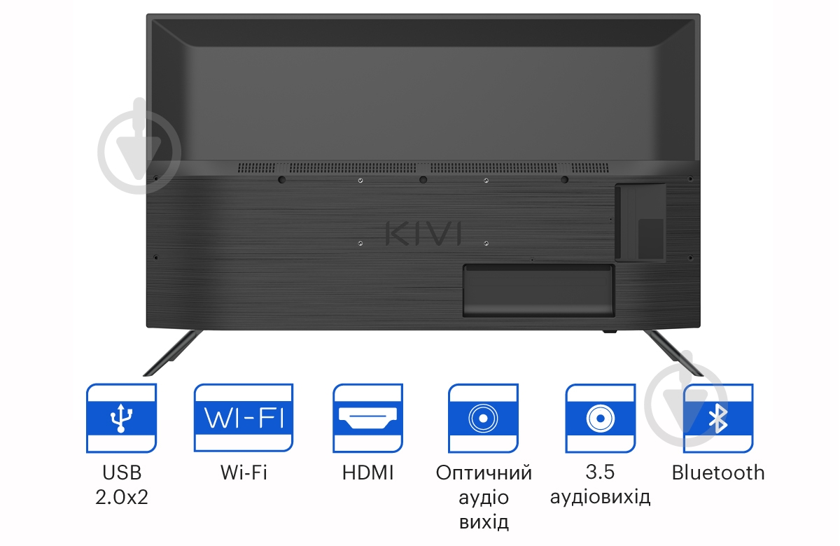 Телевизор Kivi 40F740LB - фото 6