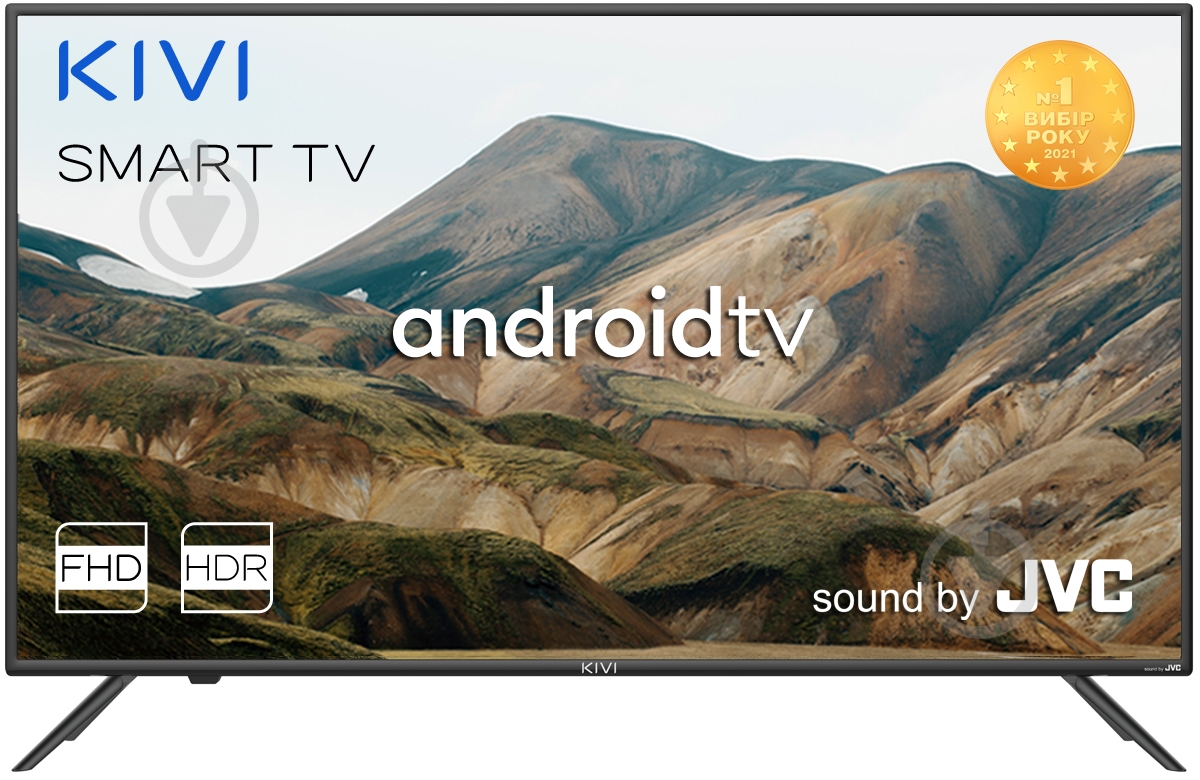 Телевизор Kivi 40F740LB - фото 1