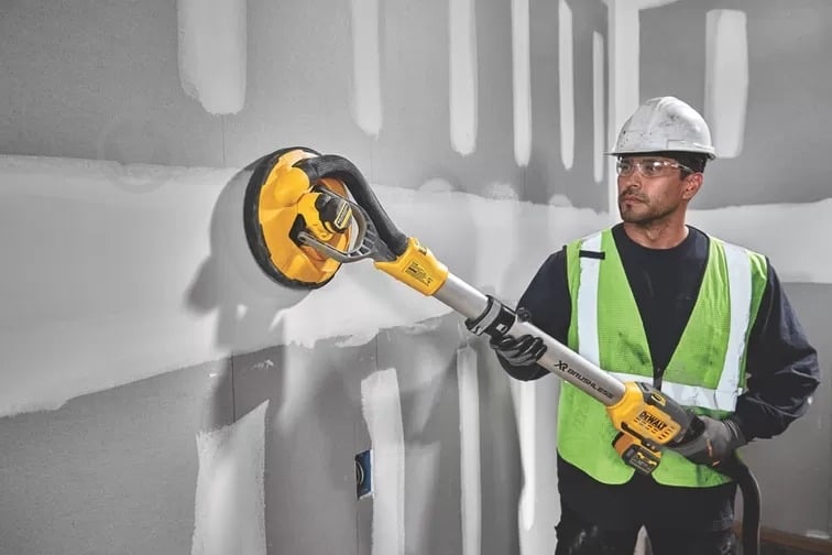 Шлифмашина для стен DeWalt DCE800N - фото 8 Шлифмашина для стен DeWalt DCE800N - фото 8