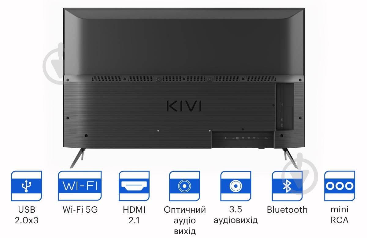 Телевизор Kivi 43U740LB - фото 12