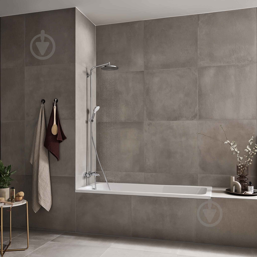 Душевая система Hansgrohe Crometta 27320000 - фото 3 Душевая система Hansgrohe Crometta 27320000 - фото 3