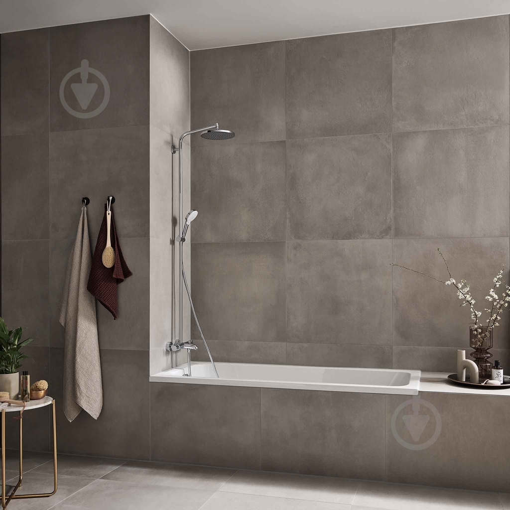 Душевая система Hansgrohe Crometta 27320000 - фото 2 Душевая система Hansgrohe Crometta 27320000 - фото 2