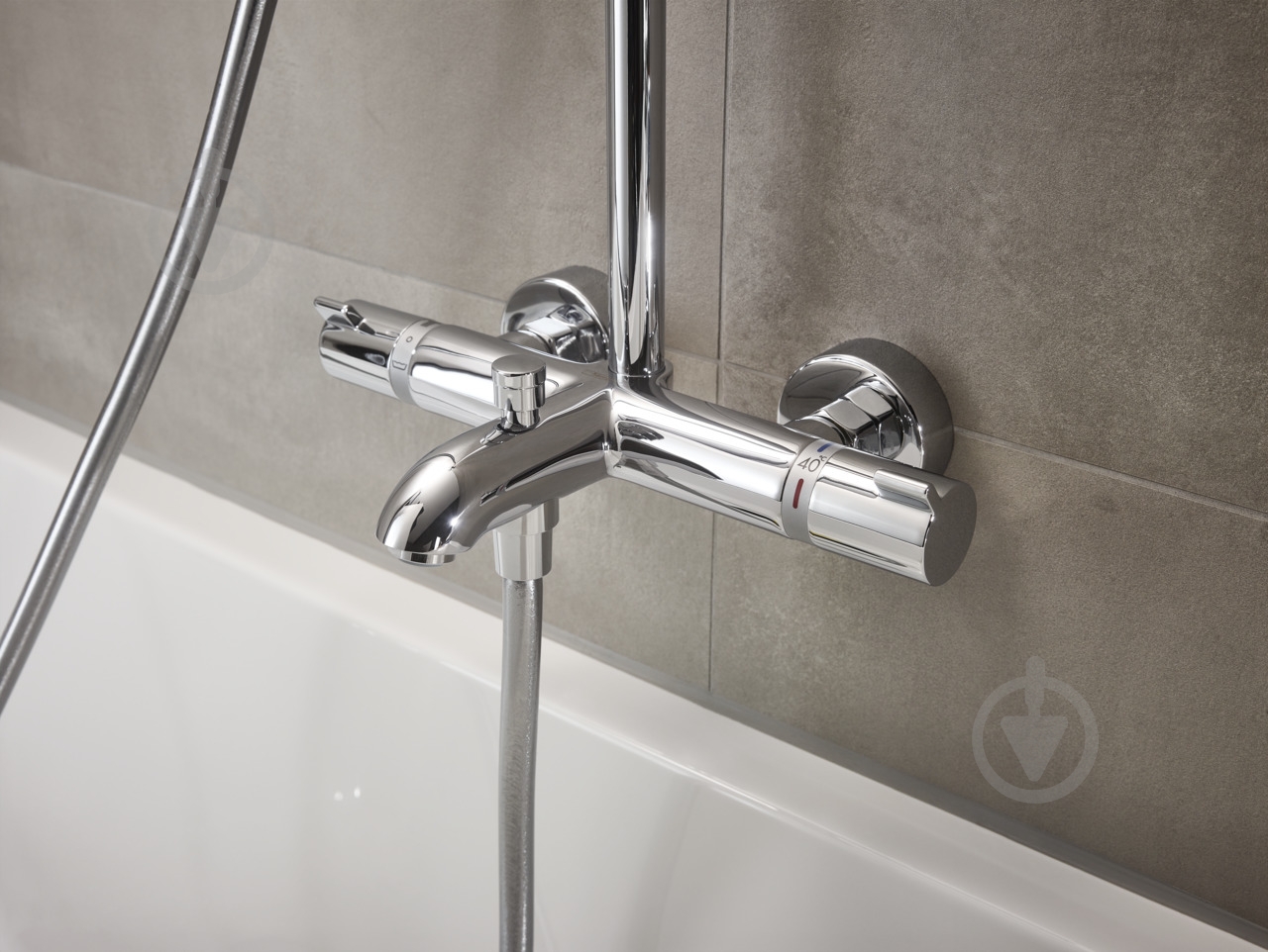 Душевая система Hansgrohe Crometta 27320000 - фото 4 Душевая система Hansgrohe Crometta 27320000 - фото 4