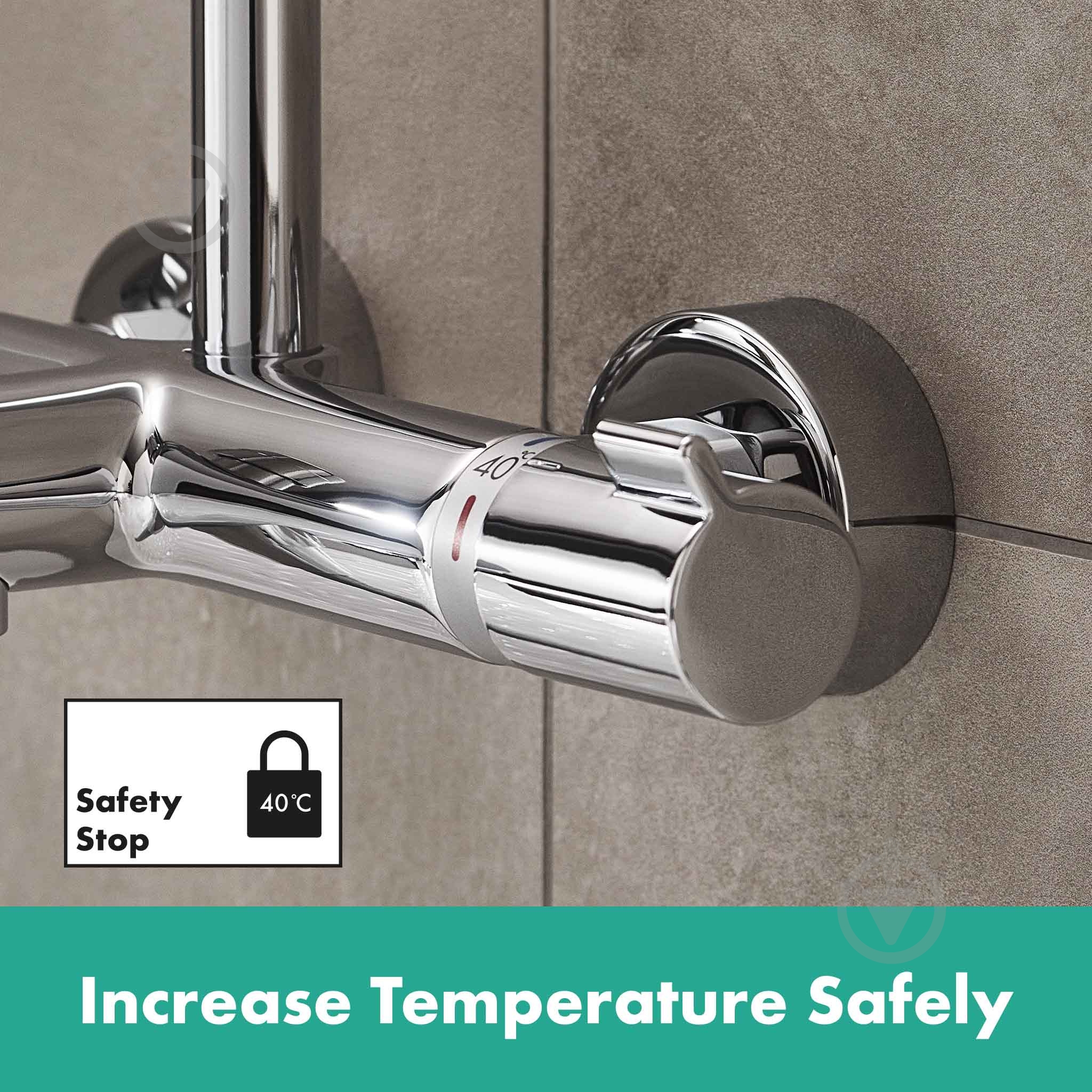 Душевая система Hansgrohe Crometta 27320000 - фото 11 Душевая система Hansgrohe Crometta 27320000 - фото 11