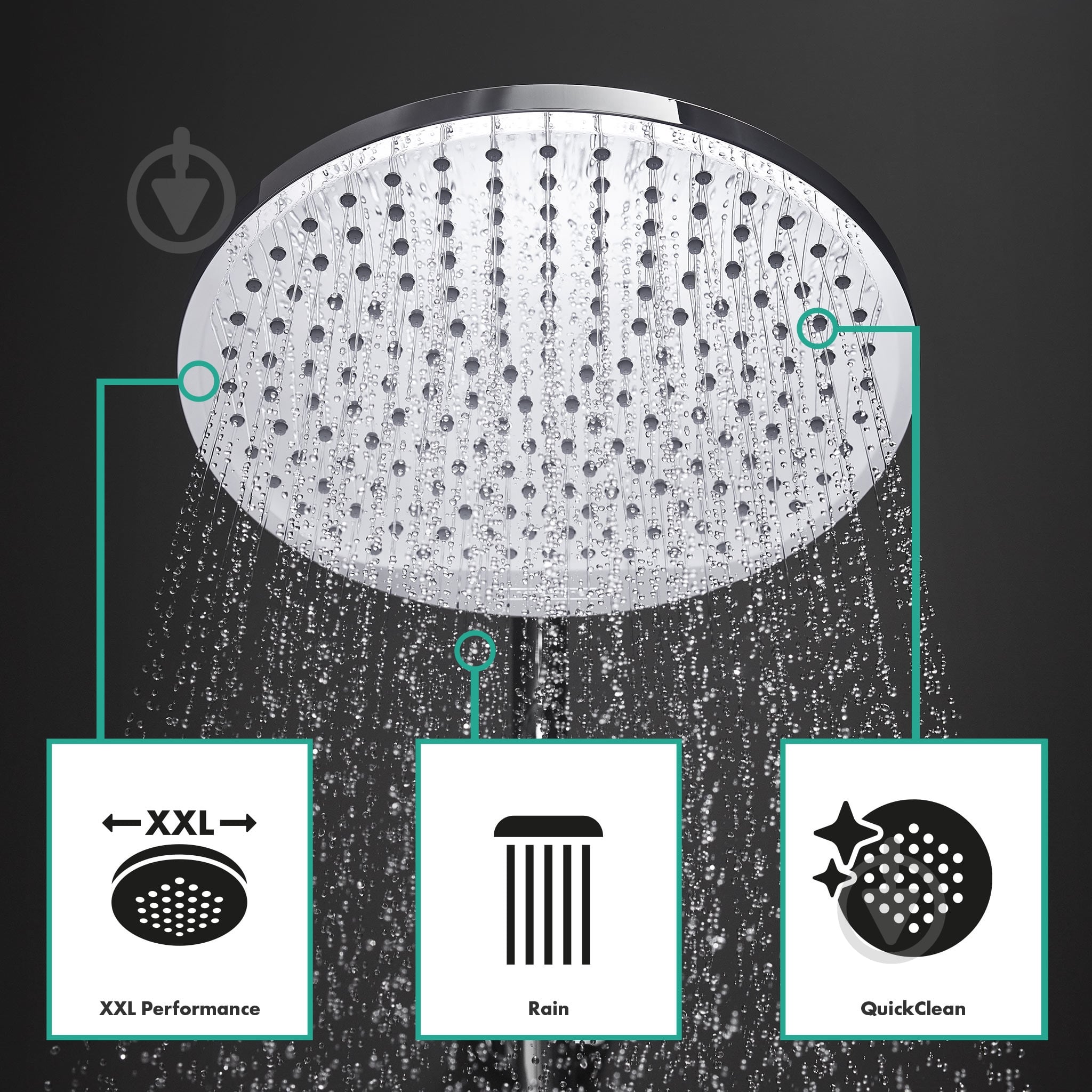 Душевая система Hansgrohe Crometta 27320000 - фото 7 Душевая система Hansgrohe Crometta 27320000 - фото 7