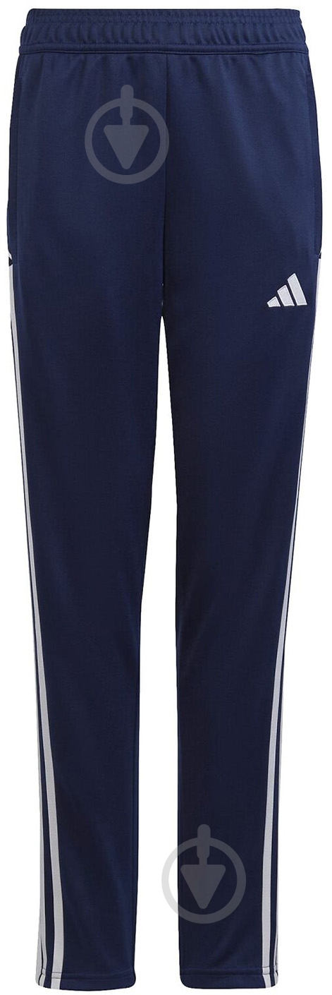Брюки Adidas HS3495 р. 128 синий - фото 1 Брюки Adidas HS3495 р. 128 синий - фото 1