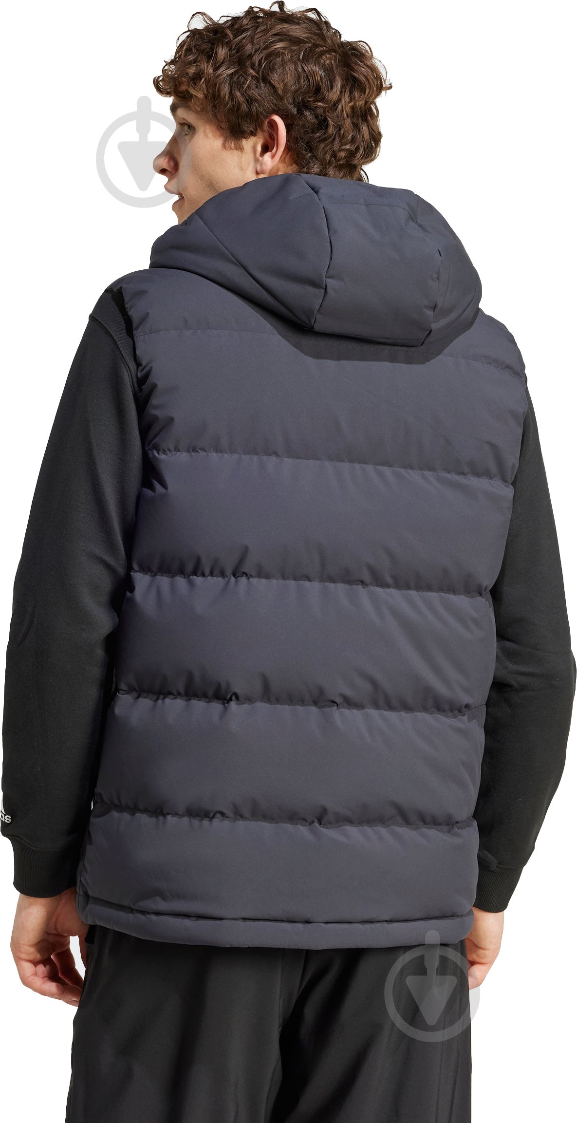 Жилет Adidas HELIONIC VEST IX8113 р.M черный - фото 2 Жилет Adidas HELIONIC VEST IX8113 р.M черный - фото 2