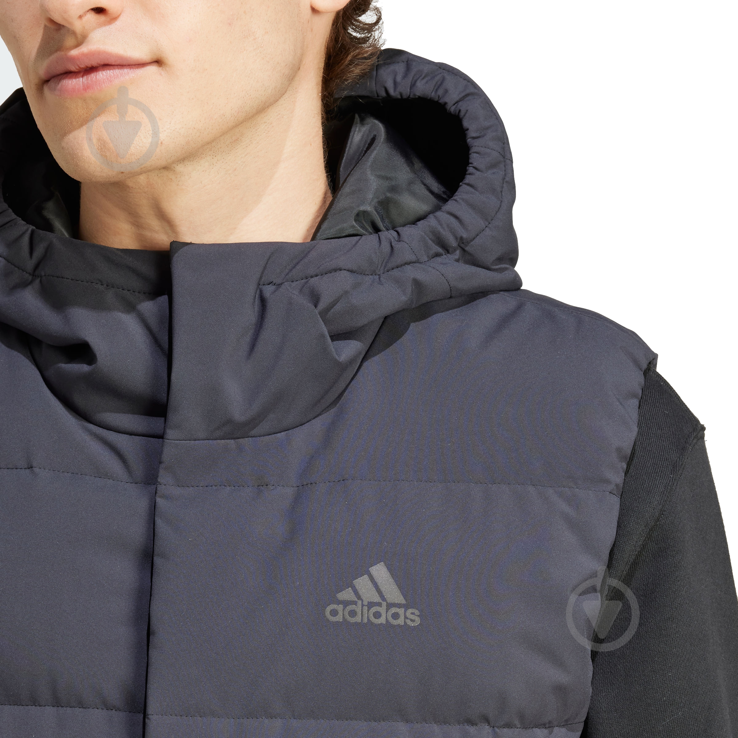 Жилет Adidas HELIONIC VEST IX8113 р.M черный - фото 3 Жилет Adidas HELIONIC VEST IX8113 р.M черный - фото 3
