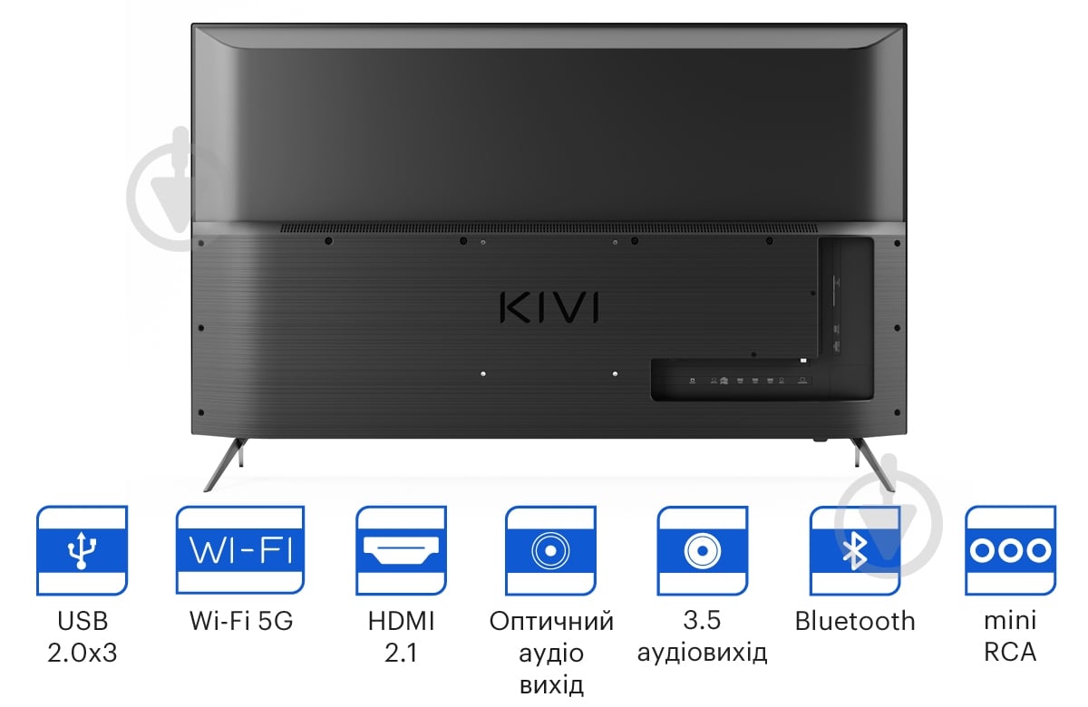 Телевизор Kivi 50U740LB - фото 9