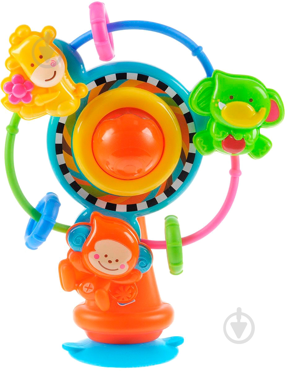 Игрушка развивающая Sensory Карусель 004644S - фото 1 Игрушка развивающая Sensory Карусель 004644S - фото 1