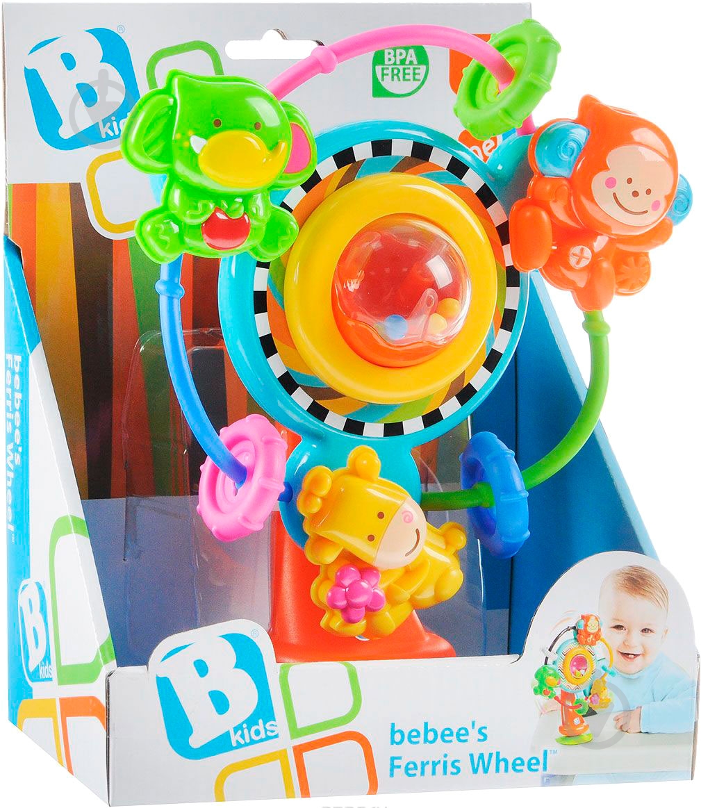 Игрушка развивающая Sensory Карусель 004644S - фото 3 Игрушка развивающая Sensory Карусель 004644S - фото 3