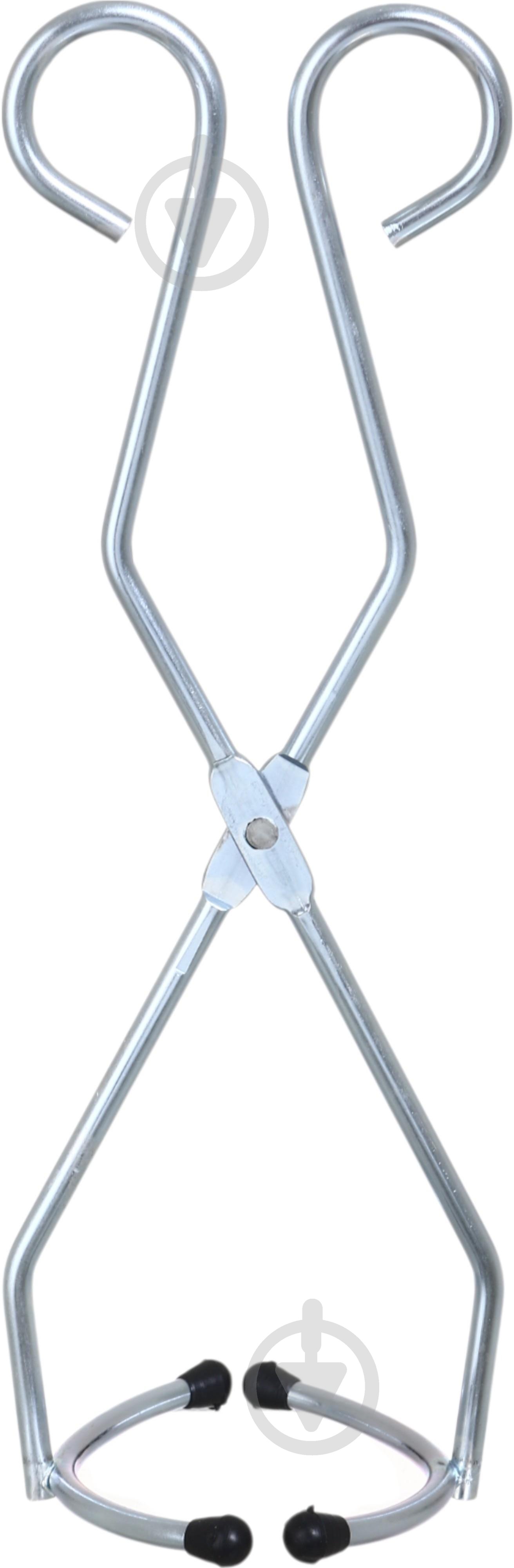 Держатель для банки №3 нержавеющая сталь - фото 1