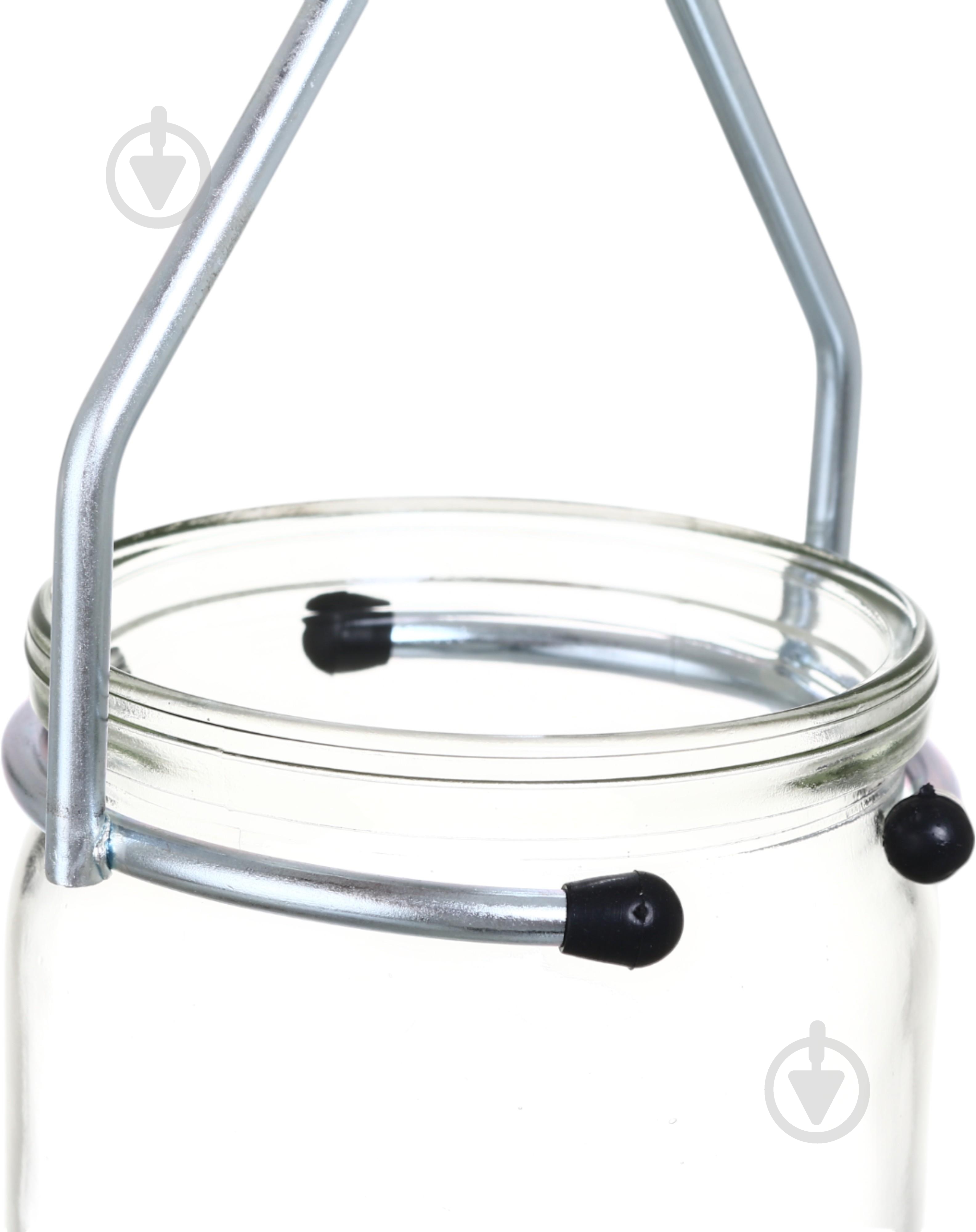 Держатель для банки №3 нержавеющая сталь - фото 3