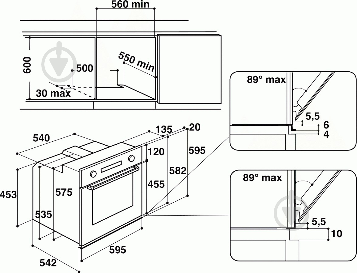 Духовой шкаф Whirlpool AKZ 7890 IX - фото 16