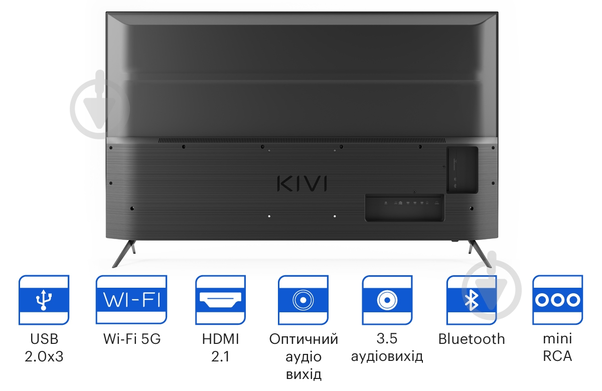 Телевізор Kivi 55U740LB - фото 14