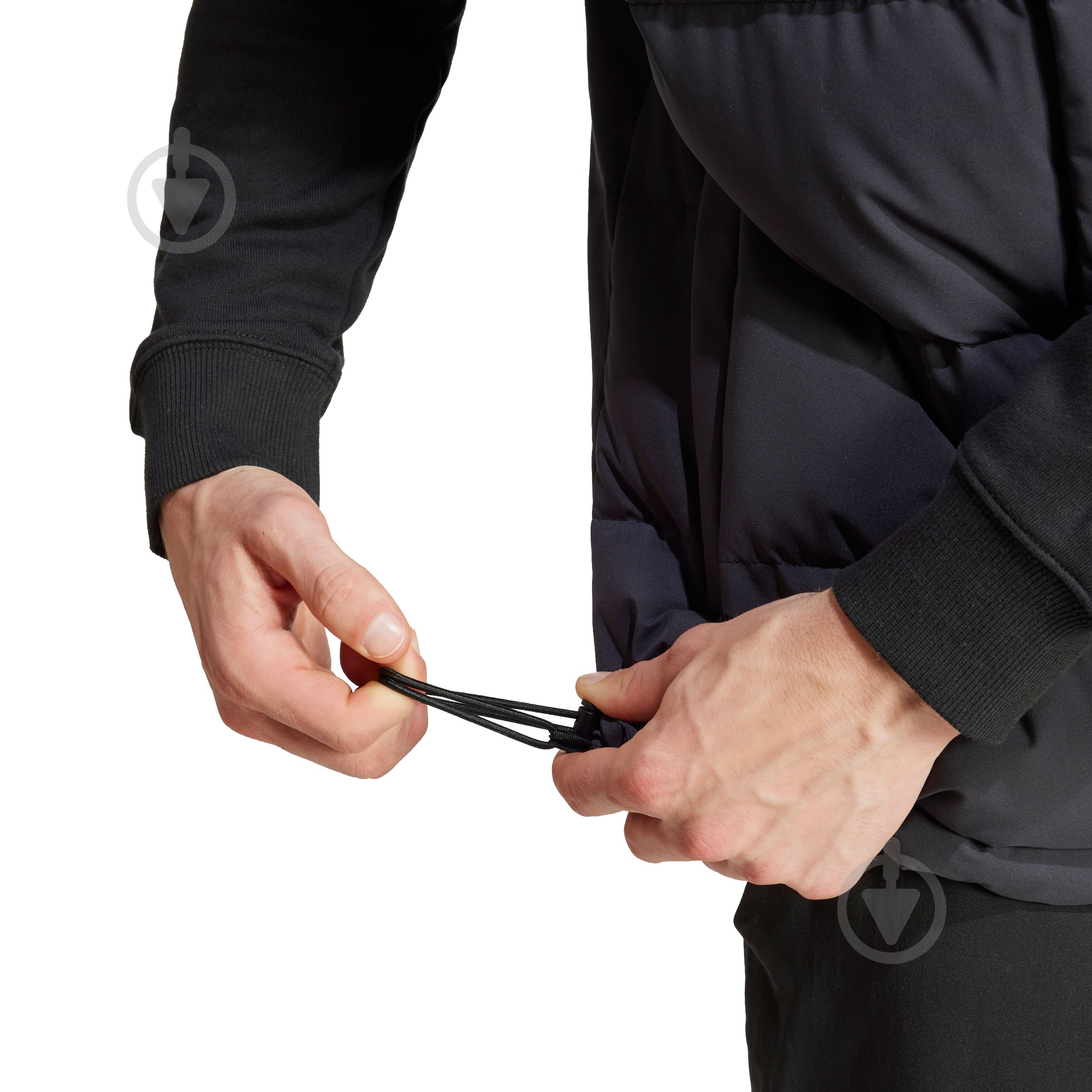 Жилет Adidas HELIONIC VEST IX8113 р.S черный - фото 4