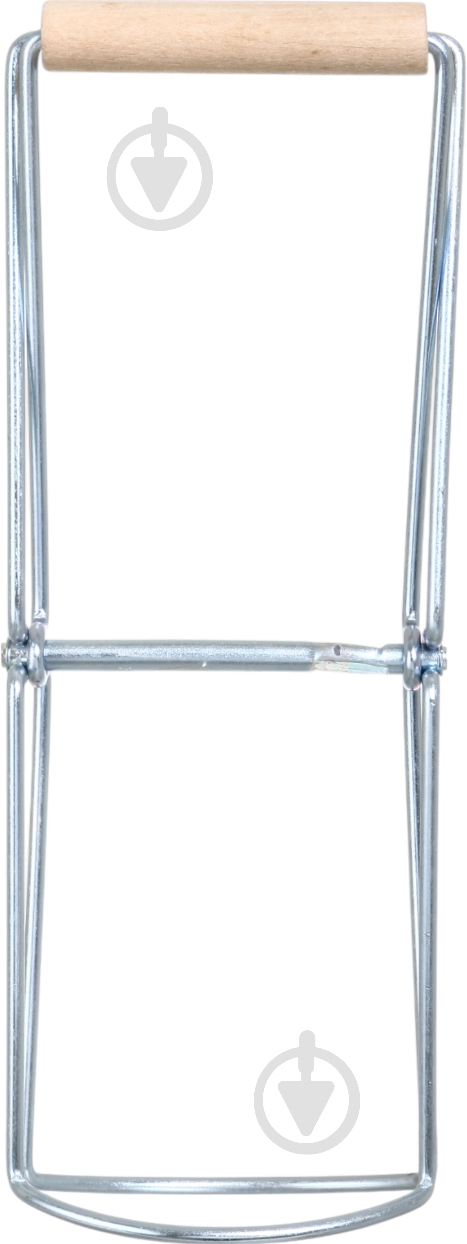 Держатель для банки №2 нержавеющая сталь - фото 2