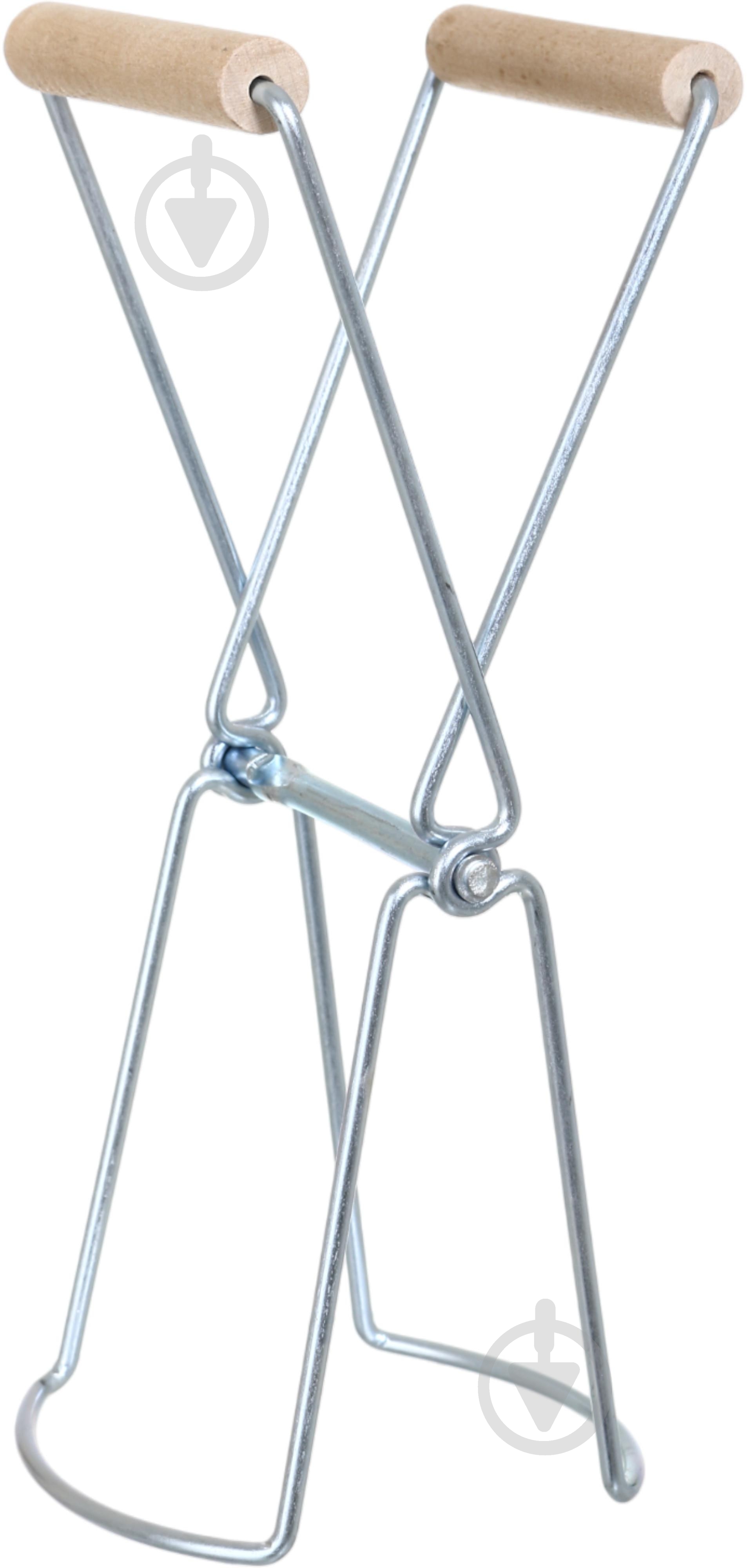 Держатель для банки №2 нержавеющая сталь - фото 1