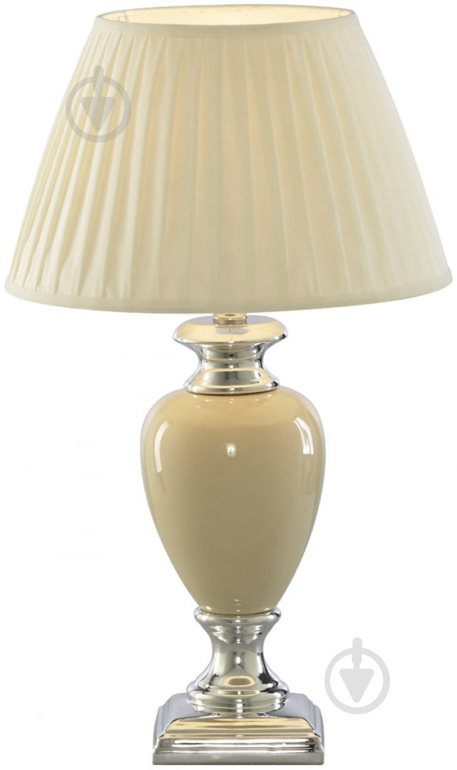 Настольная лампа декоративная Arte Lamp Sphere 1x60 Вт E27 белый/кремовый - фото 1