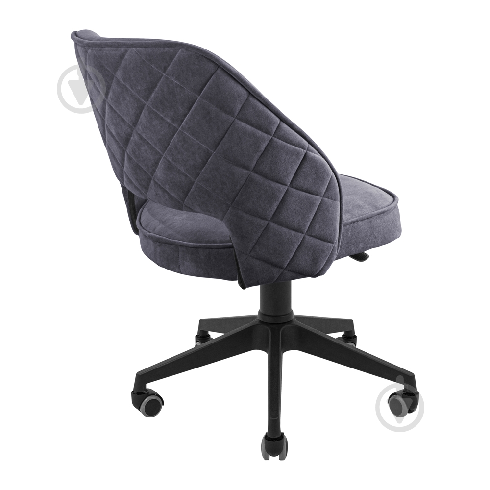 Стул Richman Марвел Ролл пластик Симпл 54 серый - фото 4