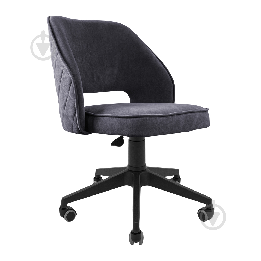 Стул Richman Марвел Ролл пластик Симпл 54 серый - фото 1