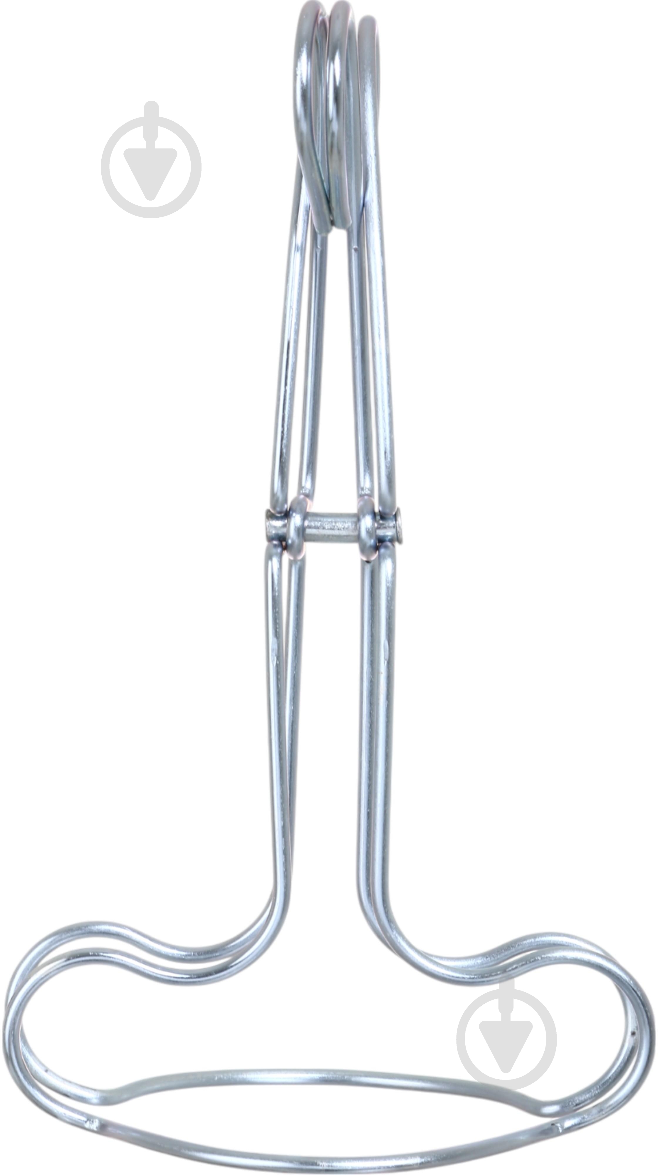 Держатель для банки №1 нержавеющая сталь - фото 2