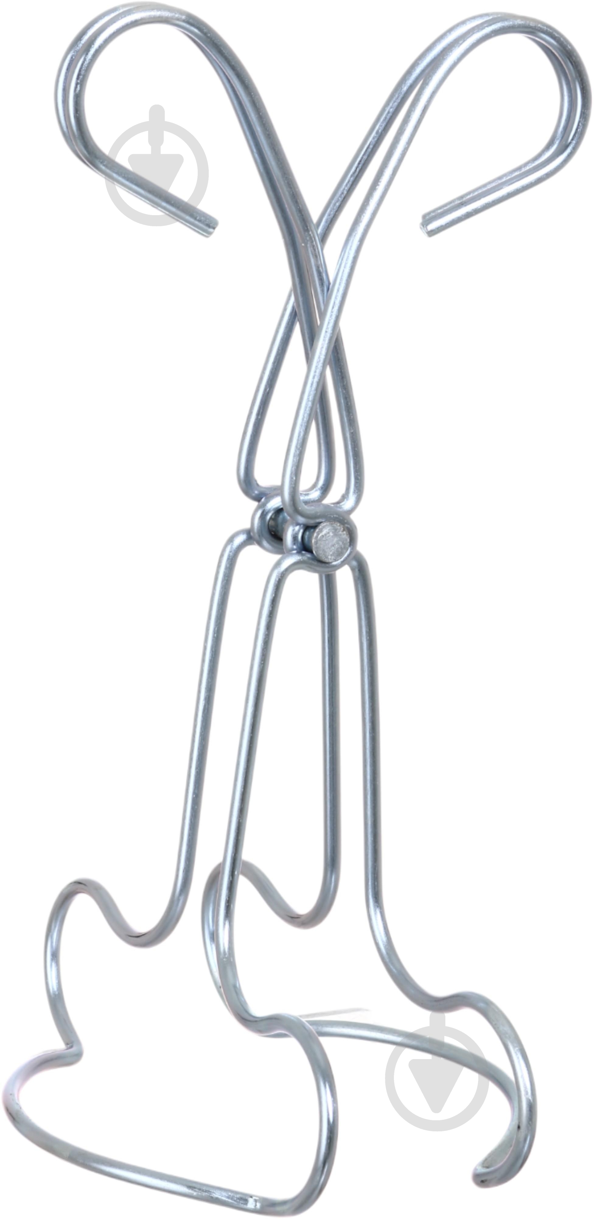 Держатель для банки №1 нержавеющая сталь - фото 1