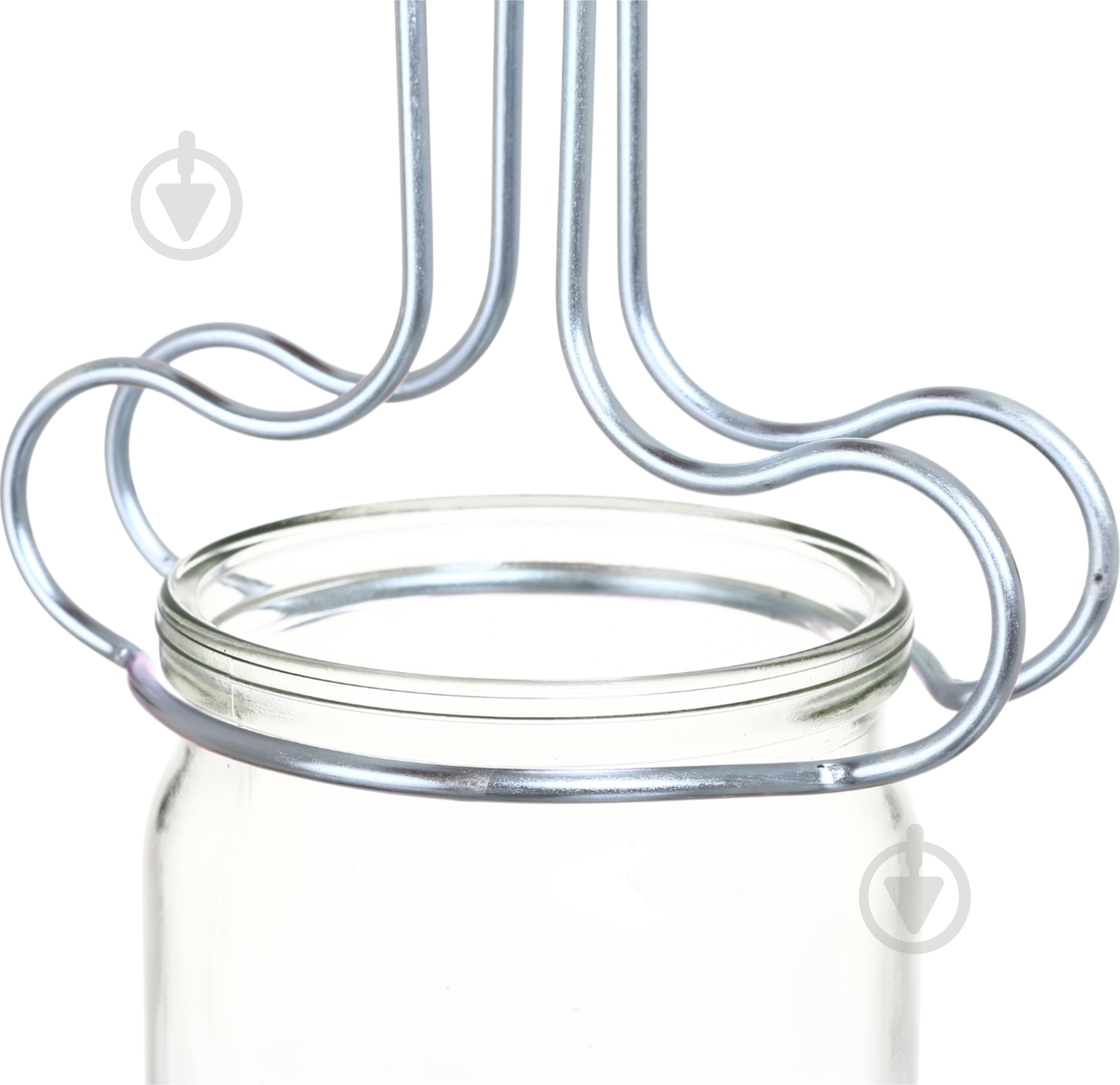 Держатель для банки №1 нержавеющая сталь - фото 3