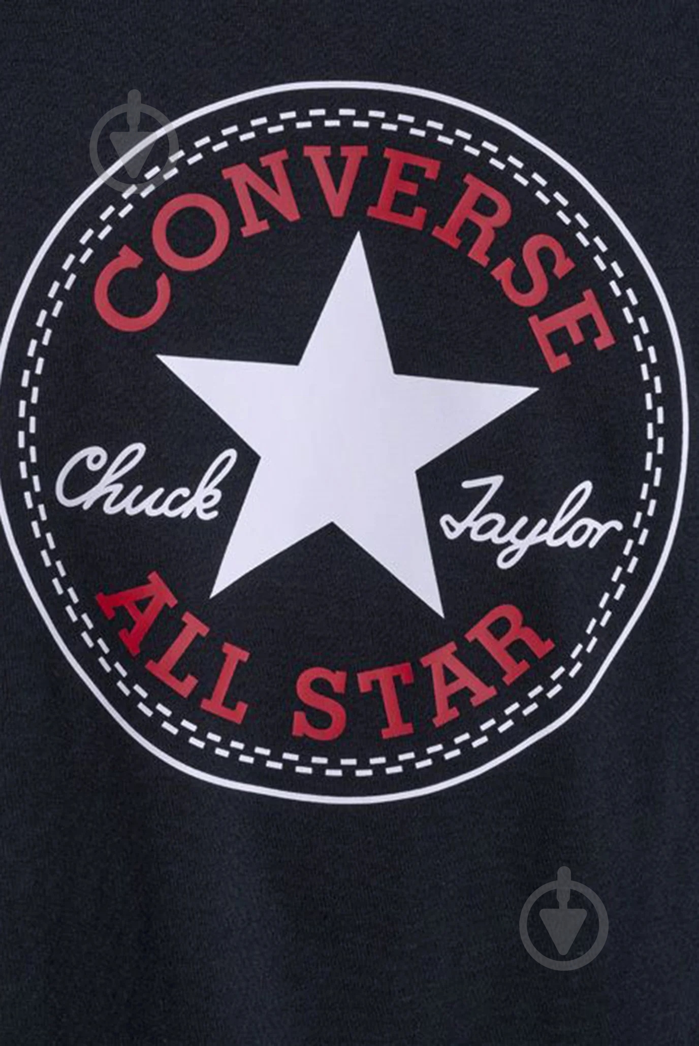 Футболка Converse CHUCK LOGO TEE CVM5T459-BLK р.S чорний - фото 8
