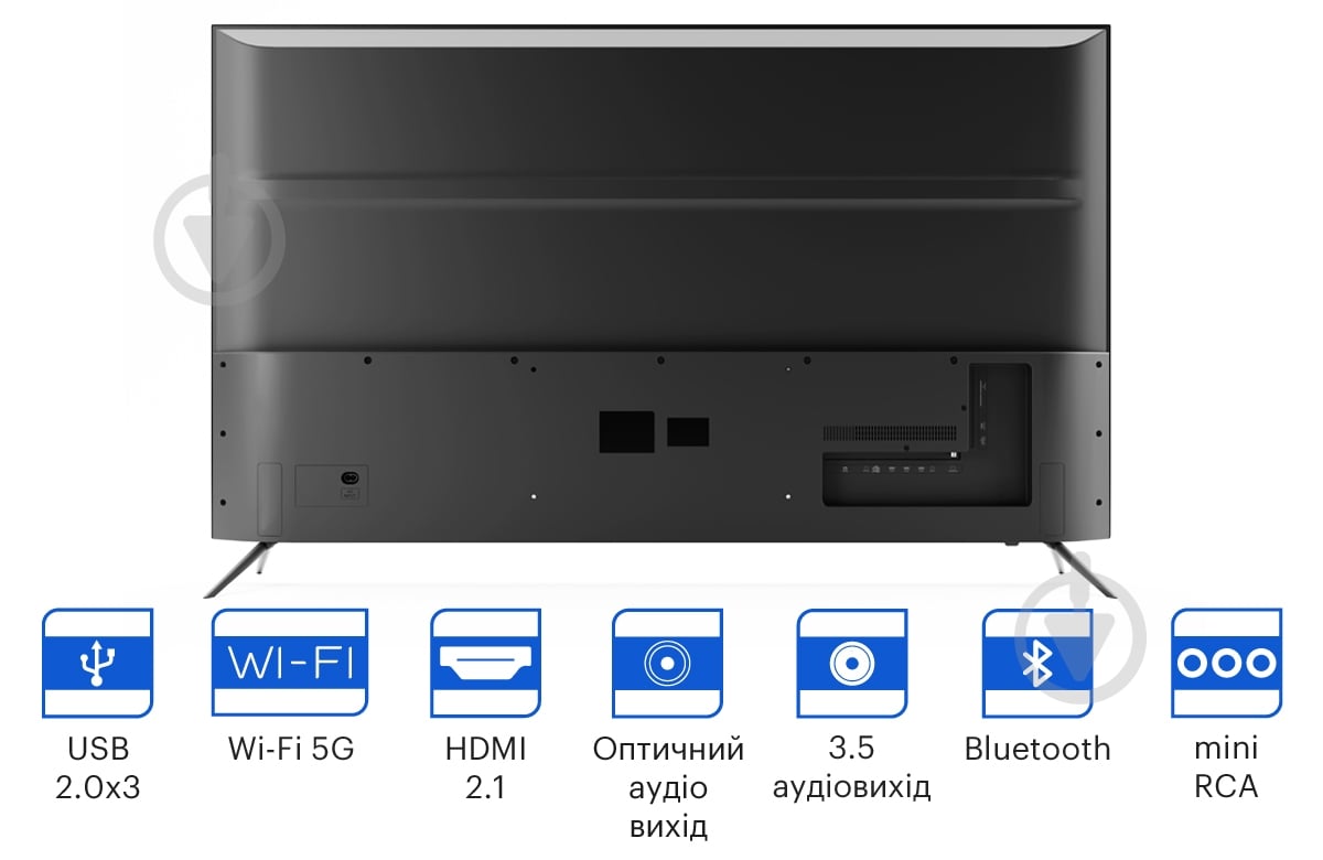 Телевизор Kivi 65U740LB - фото 12