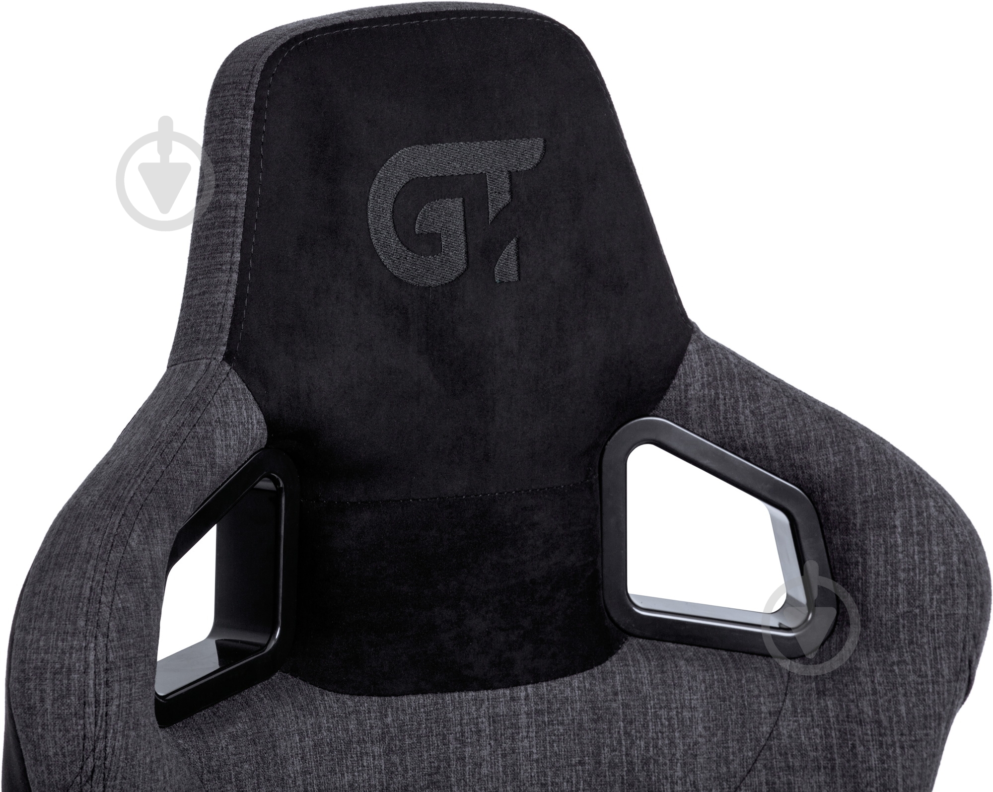 Крісло GT Racer X-8005 сірий - фото 4