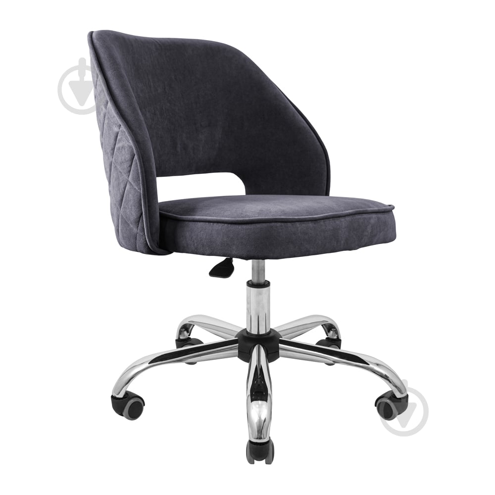 Стул Richman Марвел Ролл хром Симпл 54 серый - фото 1 Стул Richman Марвел Ролл хром Симпл 54 серый - фото 1