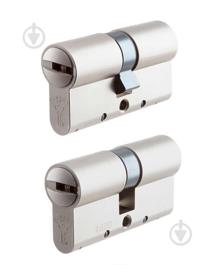 Цилиндр Mul-T-Lock MTL800/MT5+ 31x31 ключ-ключ 62 мм никель сатин - фото 1 Цилиндр Mul-T-Lock MTL800/MT5+ 31x31 ключ-ключ 62 мм никель сатин - фото 1