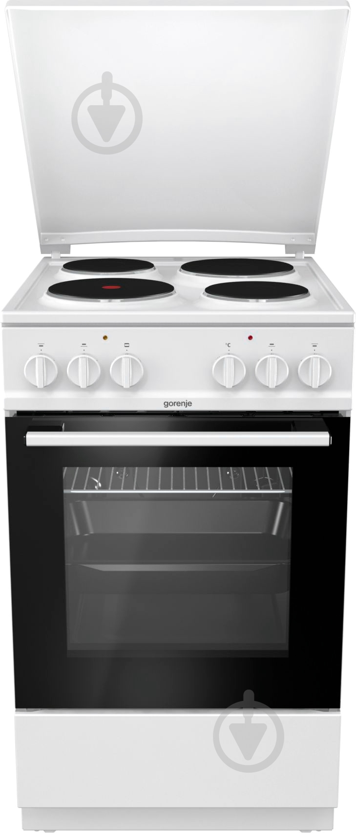 Плита электрическая Gorenje E5121WH - фото 2