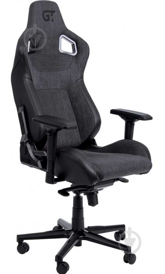 Кресло GT Racer X-8005 темно-серый - фото 6 Кресло GT Racer X-8005 темно-серый - фото 6