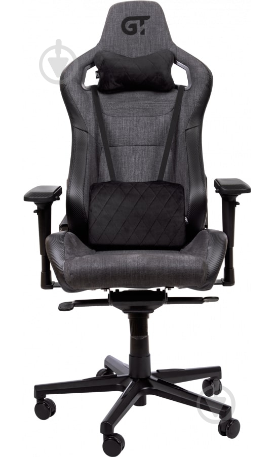 Кресло GT Racer X-8005 темно-серый - фото 9 Кресло GT Racer X-8005 темно-серый - фото 9