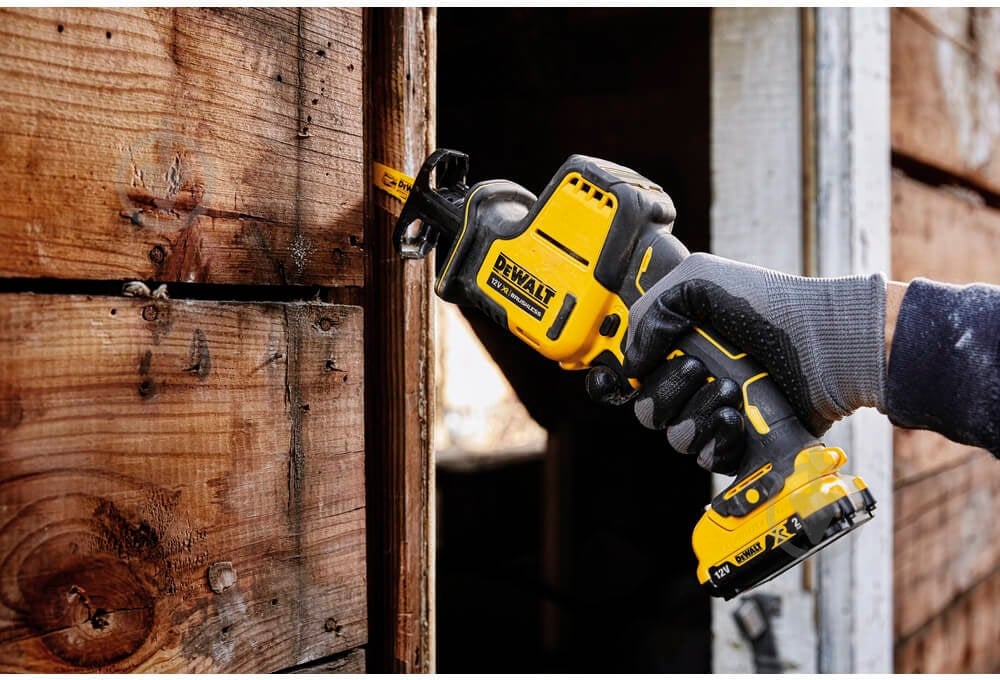 Пила сабельная DeWalt DCS312NT - фото 6